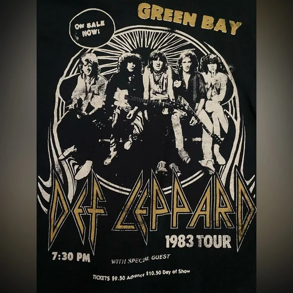 Green Day Tour Long Sleeve Tee - Picture 2 of 6